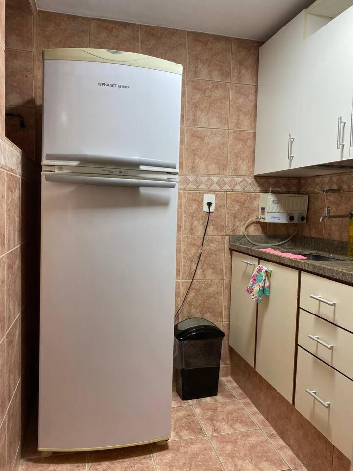 Apartamento Aconchegante Na Orla De Copacabana ريو دي جانيرو المظهر الخارجي الصورة