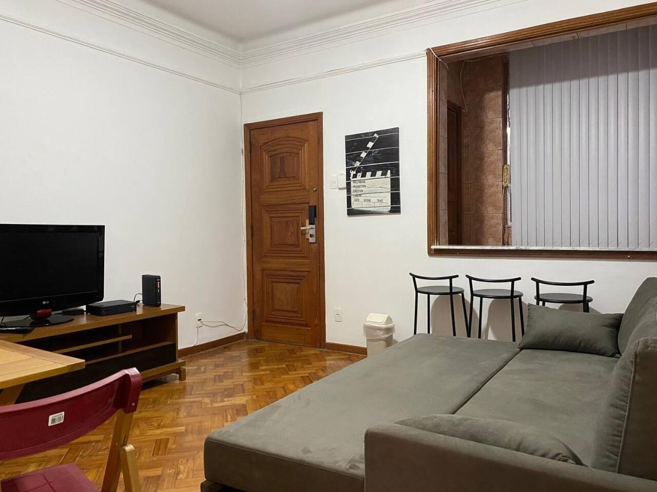 Apartamento Aconchegante Na Orla De Copacabana ريو دي جانيرو المظهر الخارجي الصورة