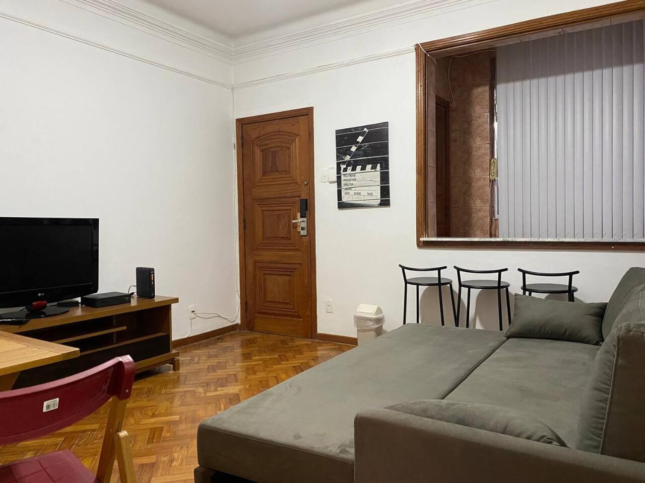 Apartamento Aconchegante Na Orla De Copacabana ريو دي جانيرو المظهر الخارجي الصورة