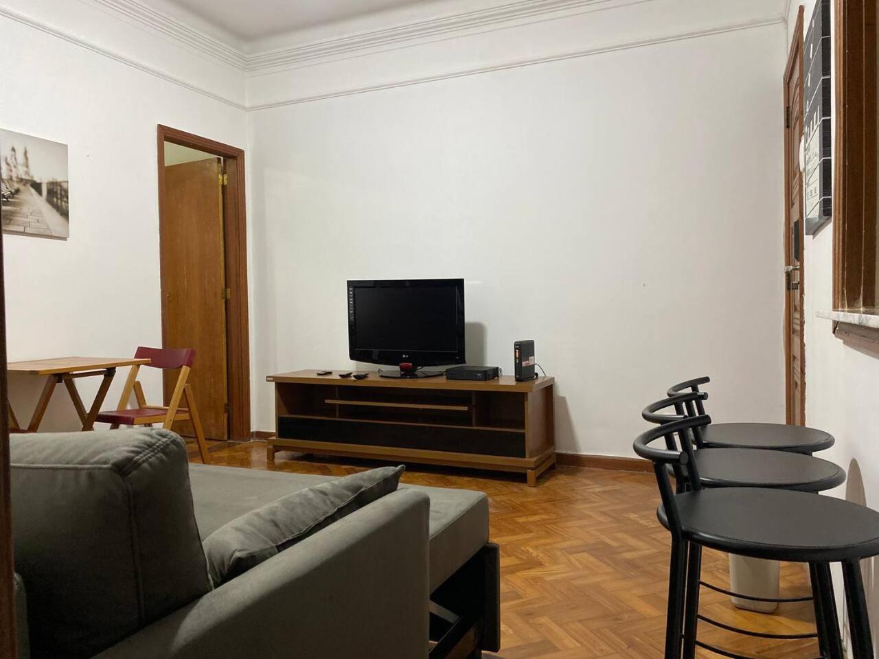 Apartamento Aconchegante Na Orla De Copacabana ريو دي جانيرو المظهر الخارجي الصورة
