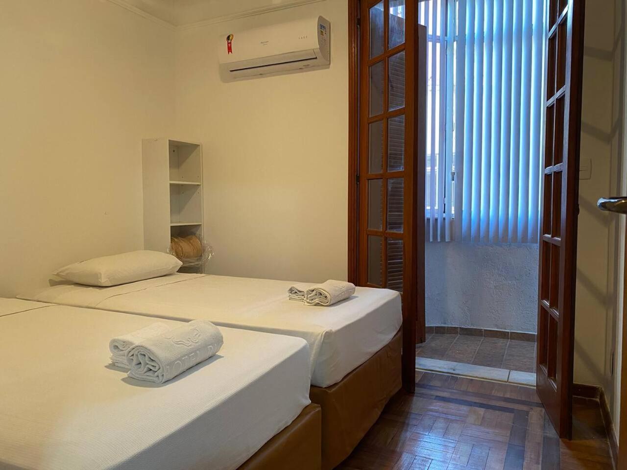 Apartamento Aconchegante Na Orla De Copacabana ريو دي جانيرو المظهر الخارجي الصورة